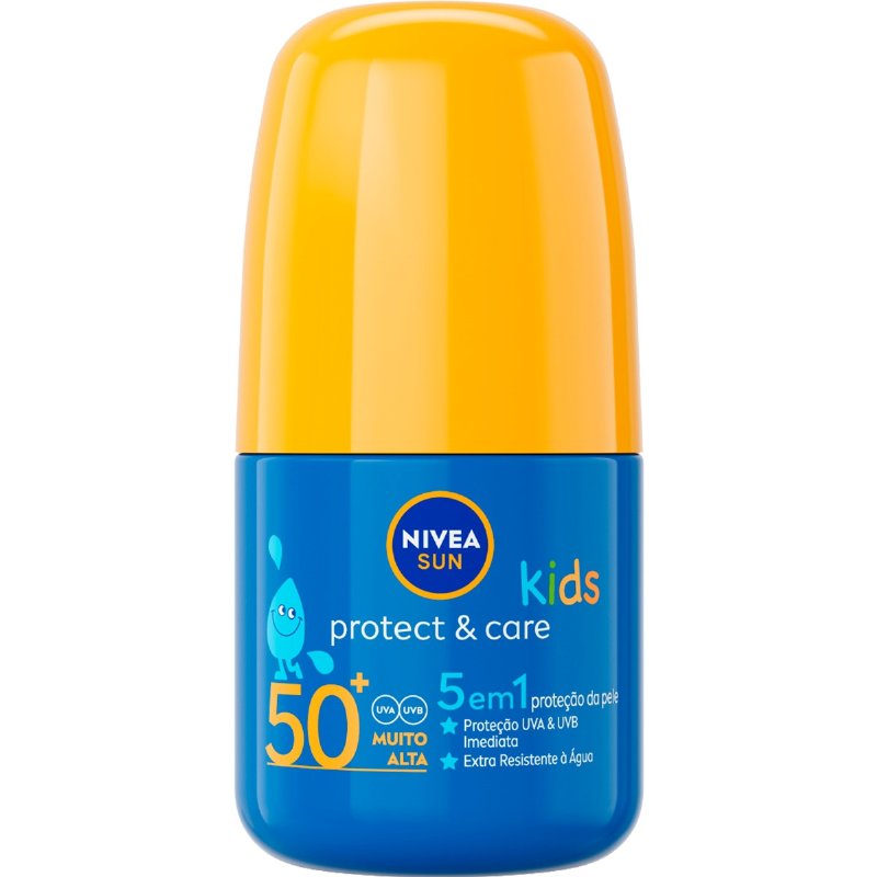 Protetor Solar Roll-On Fp 50+ Kids Sensitive 50 ml