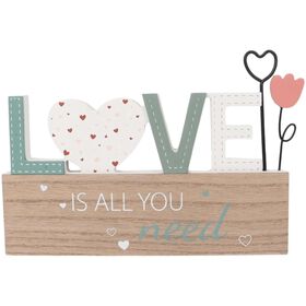 Letra Decorativa Love Kasa