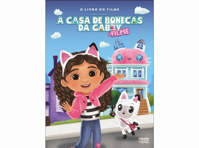 Lvr A Casa De Bonecas Da Gaby O Livro Do Filme