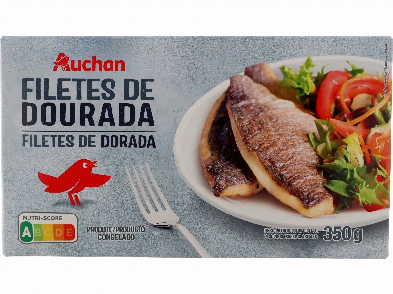 Filetes De Dourada Auchan 350 g
