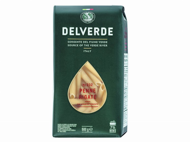 Massa Delverde Penne Rigate Bronzo 500 g
