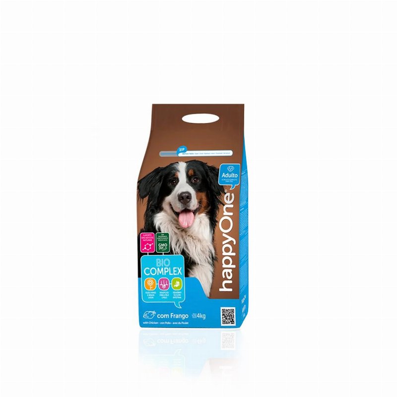 Happyone Alimento Completo Seco Cão Adulto 4 kg