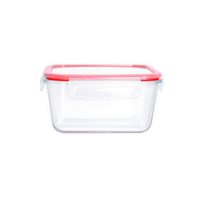 Caixas Hermética Vidro Funda 0,9 l Safe Kasa