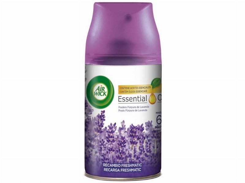 Ambientador Air Wick Freshmatic Recarga Lavanda 250 ml