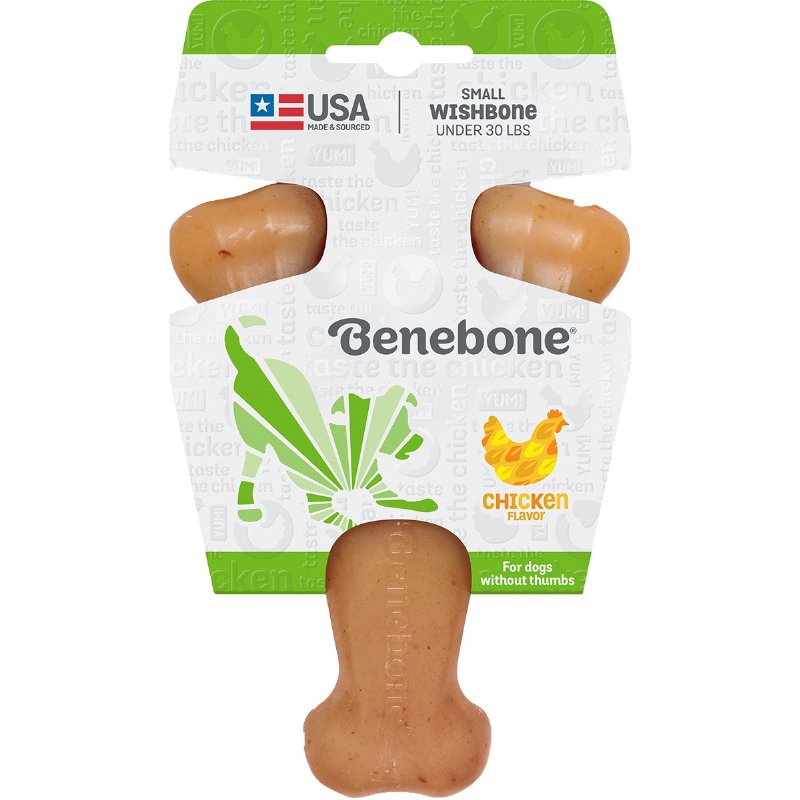 Brinquedo Para Cão Whishbone De Galinha Tamanho S 1 unidade