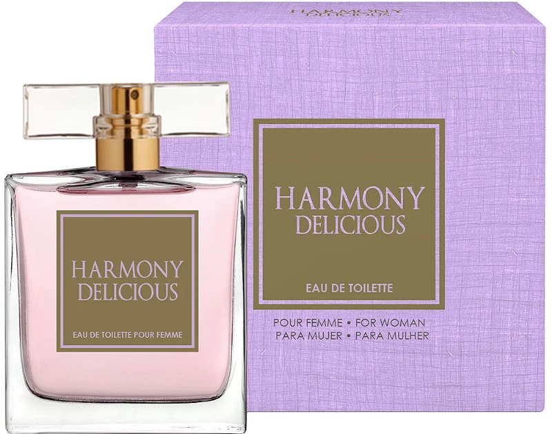Eau De Toilette Aromatic Melody Senhora Harmony Delicious 100 ml