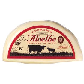 Queijo De Mistura Curado Alvelhe 1 Un (Médio)