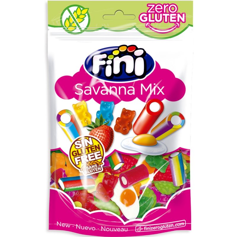 Gomas Savana Mix Sem Glúten 160 g