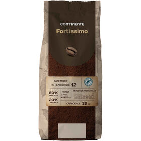 Café Moído Moagem Universal Fortíssimo Int 11 Continente 250 gr