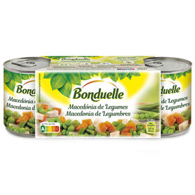 Macedónia De Legumes Bonduelle 3 X 200 gr (Peso Escorrido 3 X 130 gr)