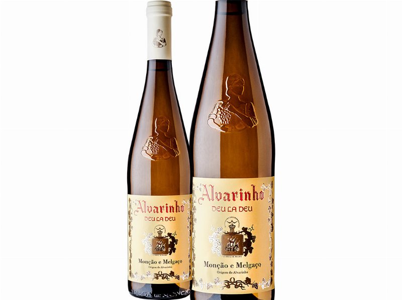 Vinho Branco Deu La Deu Alvarinho Vinho Verde 0.75 l