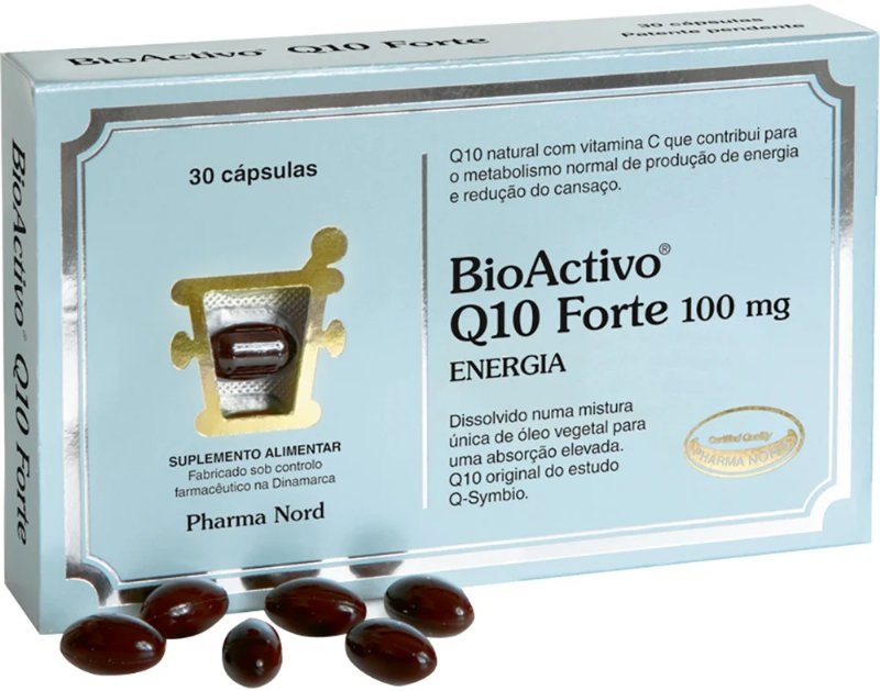 Suplemento Bioactivo Q10 Forte 100Mg 30 Capsulas