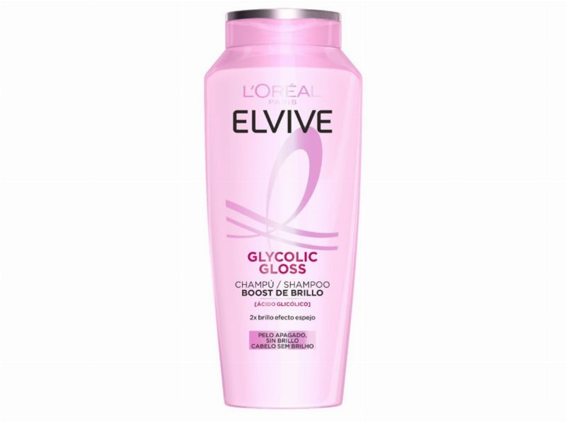 Champô Elvive Glycolic Gloss 250 ml