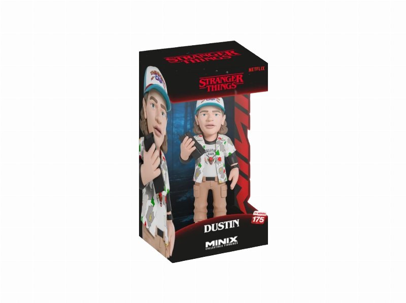 Figura Minix Fig - Stranger Things - Dustin