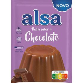 Preparado Para Pudim Chocolate Alsa 46 gr
