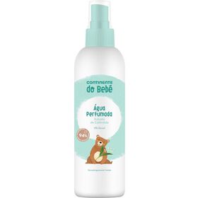 Água Perfumada Continente Do Bebé 100 ml