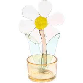 Suporte De Vela 12Cm Flor Alta Kasa