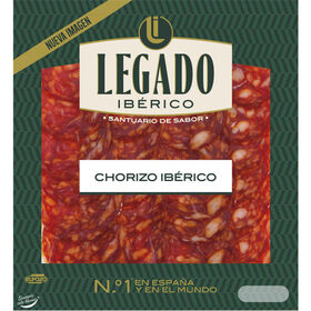 Chouriço Ibérico Fatias Elpozo 75 gr