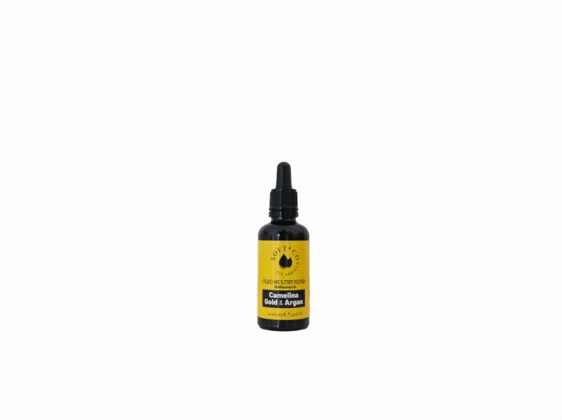 Óleo Corpo Soft&Co Amelina Gold + Argão 40 ml