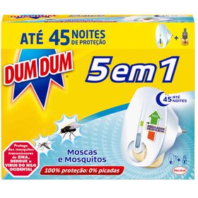 Inseticida Elétrico Moscas E Mosquitos Dum Dum
