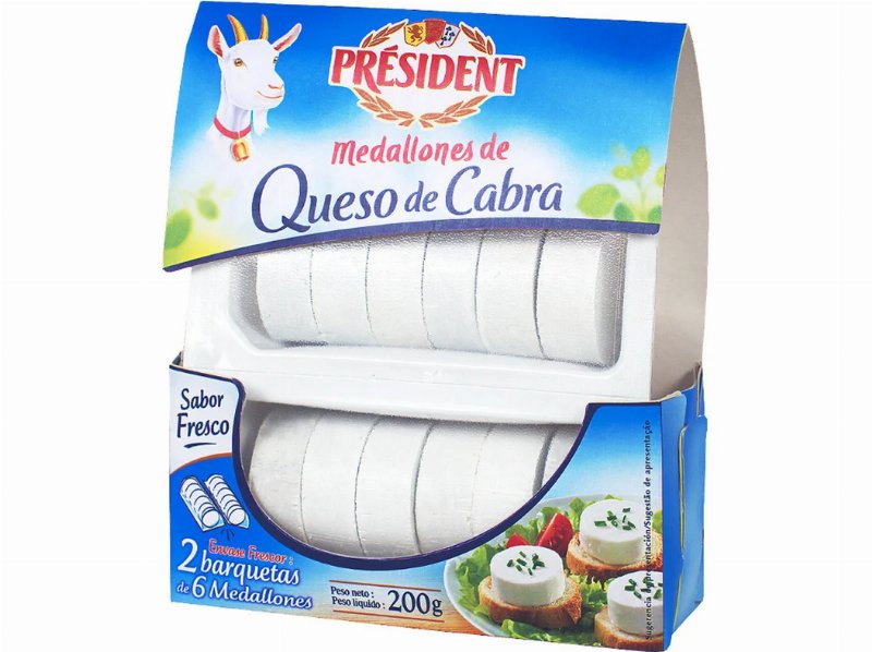 Queijo De Cabra Chevretine Fresco 10X20 g