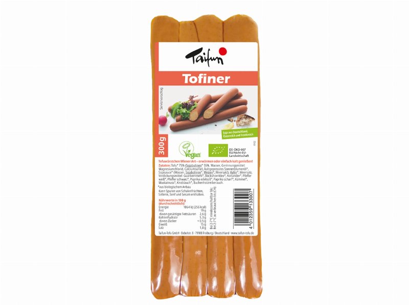 Salsicha Tofu Taifun Vienesa Bio 300 g