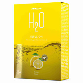 Infusão Limão H2O Prozis 8 X 9 gr