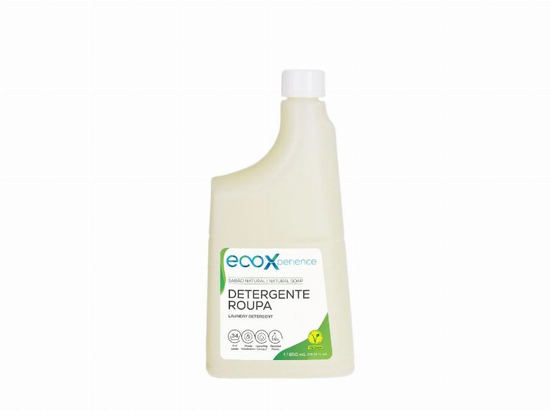 Det Roupa Máquina Ecox Sabão Natural 34 Doses