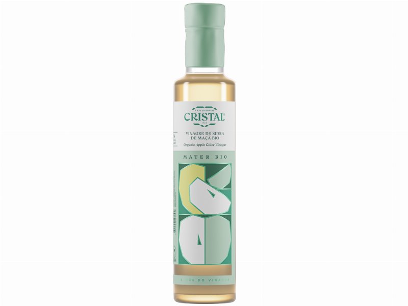 Vinagre De Sidra Cristal Mater 5% Gourmet Bio 250 ml