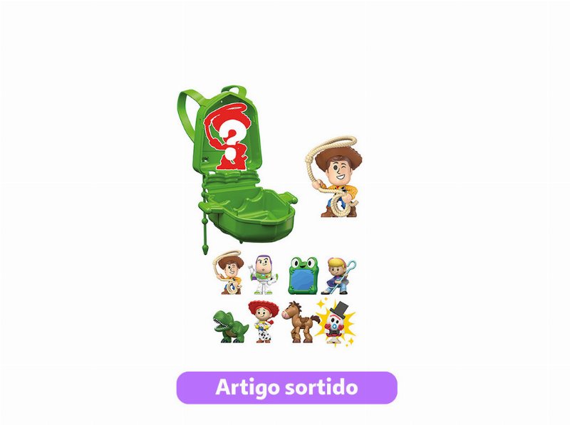 Mini Figura Toy Story Estrela Modelos Sortidos