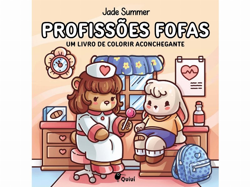 Livro Profissões Fofas De Jade Summer