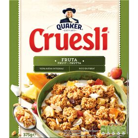 Granola Aveia Com Frutas Cruesli Quaker 375 gr