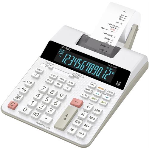 Casio Calculadora De Secretária Fr2650Rc