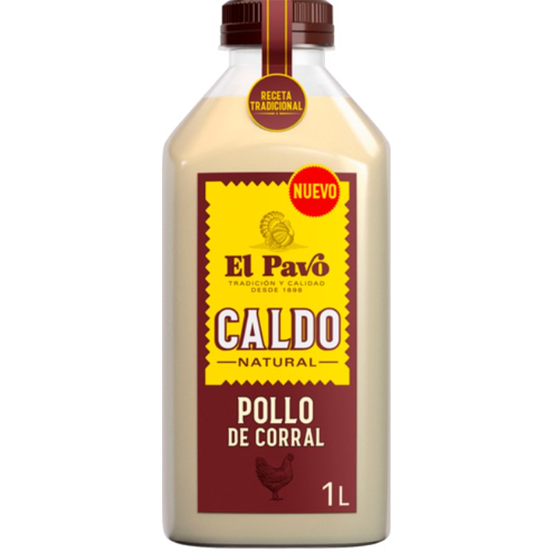 Caldo Natural De Frango 1 l