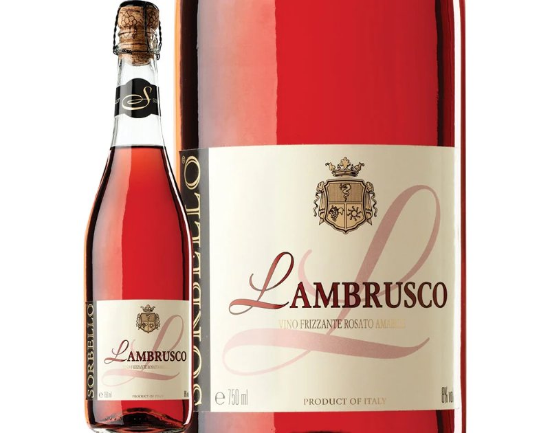 Vinho Rosé Sorbello Lambrusco 0.75 l
