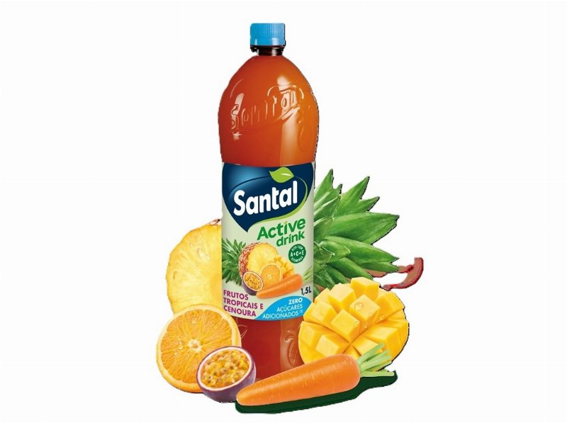 Refrigerantes Sem Gás Santal Trop/Cen Zero Açucar 1.5 l (Sdr)