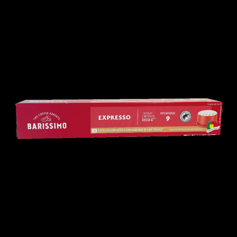 Cápsulas De Café Expresso Compatíveis Com Máquina Delta Q; Intensidade 9; 10 Cápsulas