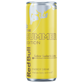 Bebida Energética Em Lata Gaseificada Summer Edition Red Bull 25 cl