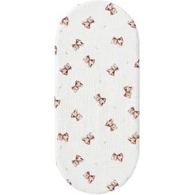 Conjunto De Capas Para Alcofa Urso Vintage Twinko