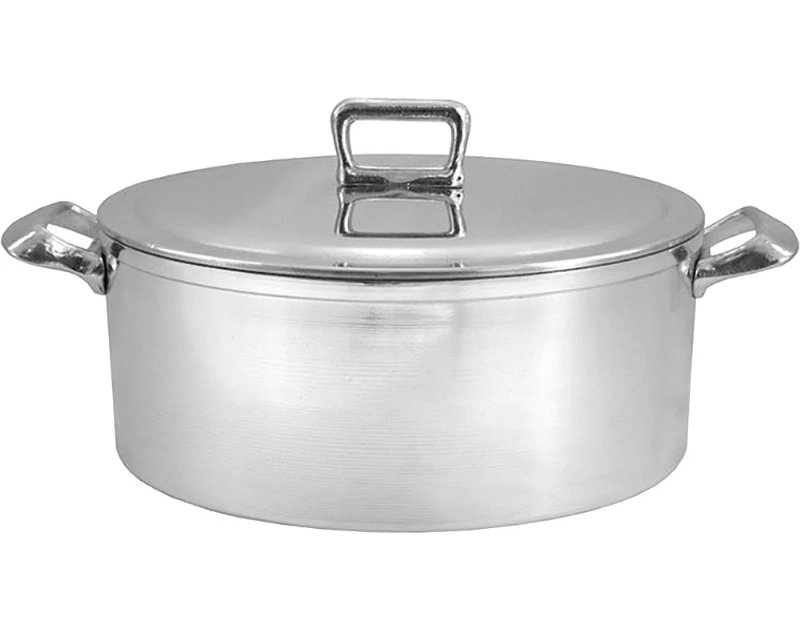 Caçarola Ductil Jomafe Aluminio Fundido E Polido 5 l 24Cm