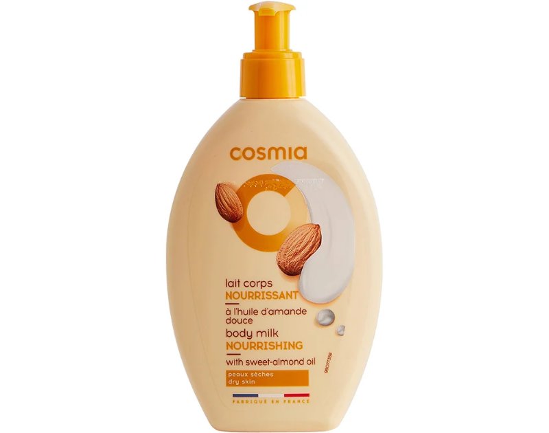 Leite Corpo Pump Cosmia Nutritivo Com Amêndoa Doce 250 ml