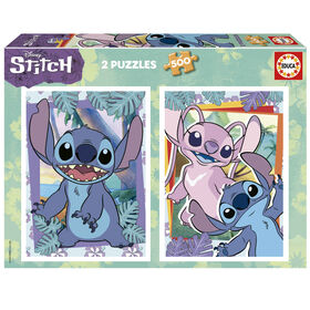 Educa - Puzzle Disney Stitch 2X500 Peças