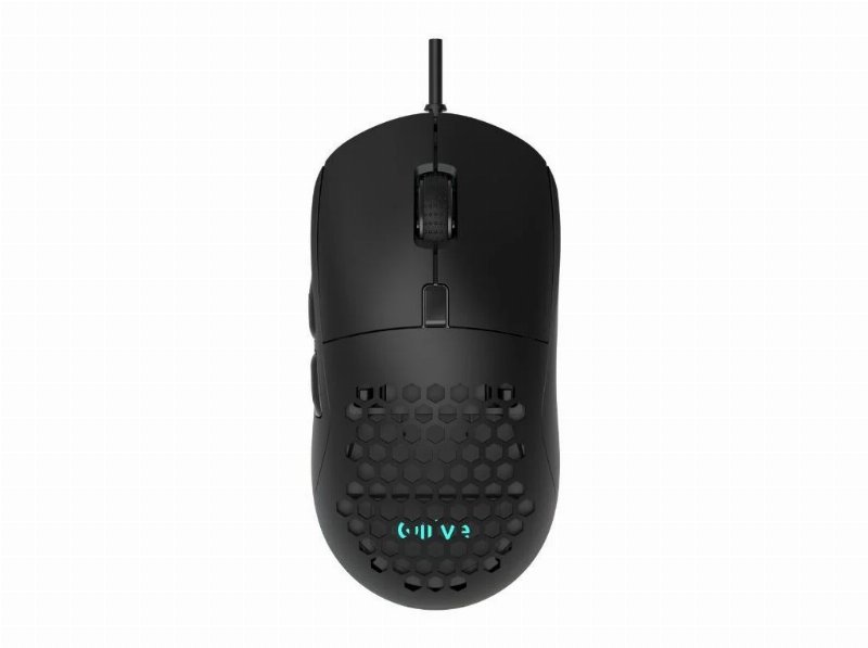 Rato Gaming Com Fio Qilive Q.3755 Preto