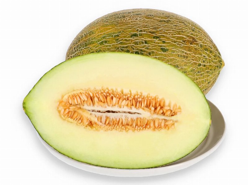 Melão Pele Sapo Metade Kg