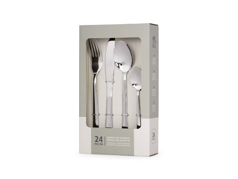 Faqueiro Jomafe Inox 24 Peças