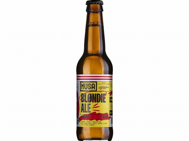 Cerveja Artesanal Musa Blondie Ale 0.33 l