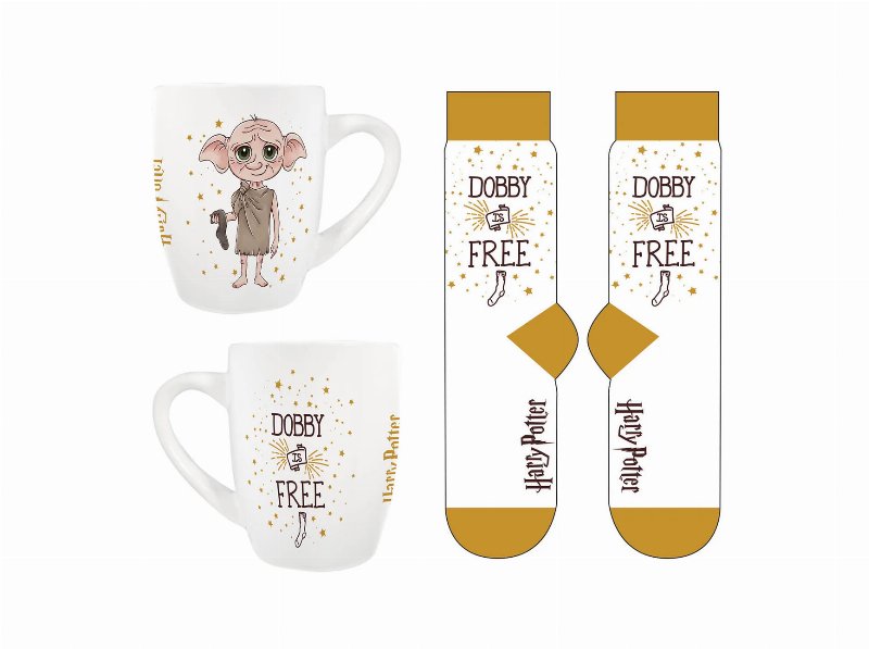 Gift Set Caneca E Meias Hp