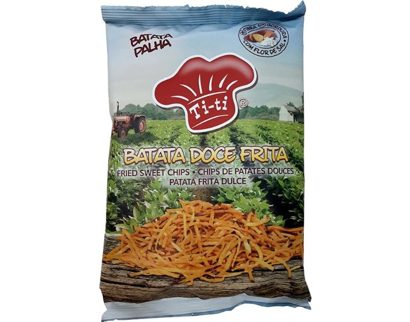 Batata Titi Doce Frita Palha 160 g