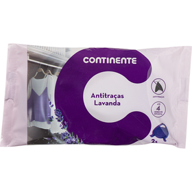 Inseticida Anti-Traça Ganchos Lavanda Continente 1 Un