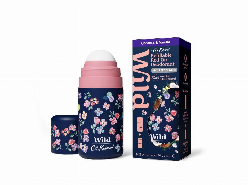 Desodorizante Roll-On Wild Floral Coco Baunilha 50 ml